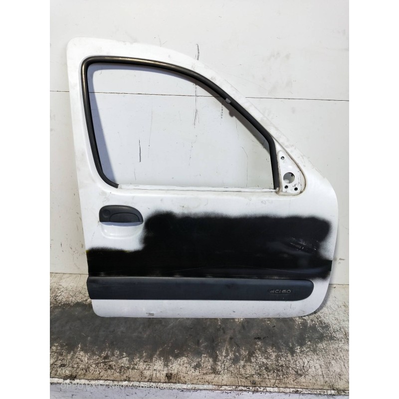 Recambio de puerta delantera derecha para renault kangoo (f/kc0) authentique pack referencia OEM IAM  4P REDONDA