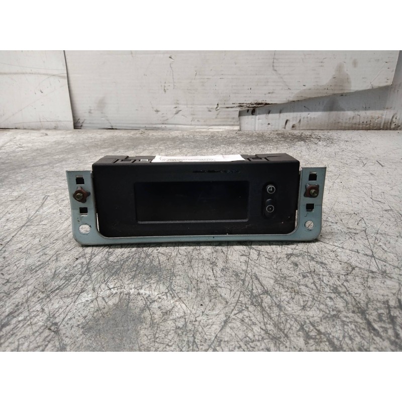 Recambio de pantalla multifuncion para opel agila básico referencia OEM IAM 009133265 5WK70007 