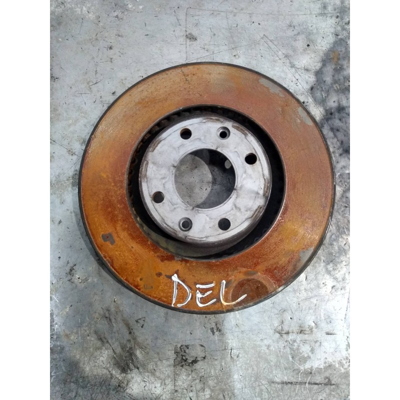 Recambio de disco freno delantero para peugeot 3008 1.6 hdi fap cat (9hz / dv6ted4) referencia OEM IAM   