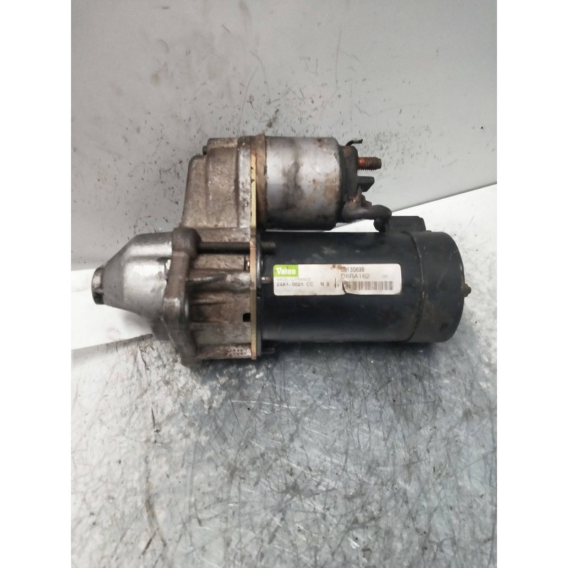 Recambio de motor arranque para opel agila básico referencia OEM IAM D6RA162 VALEO 16 V