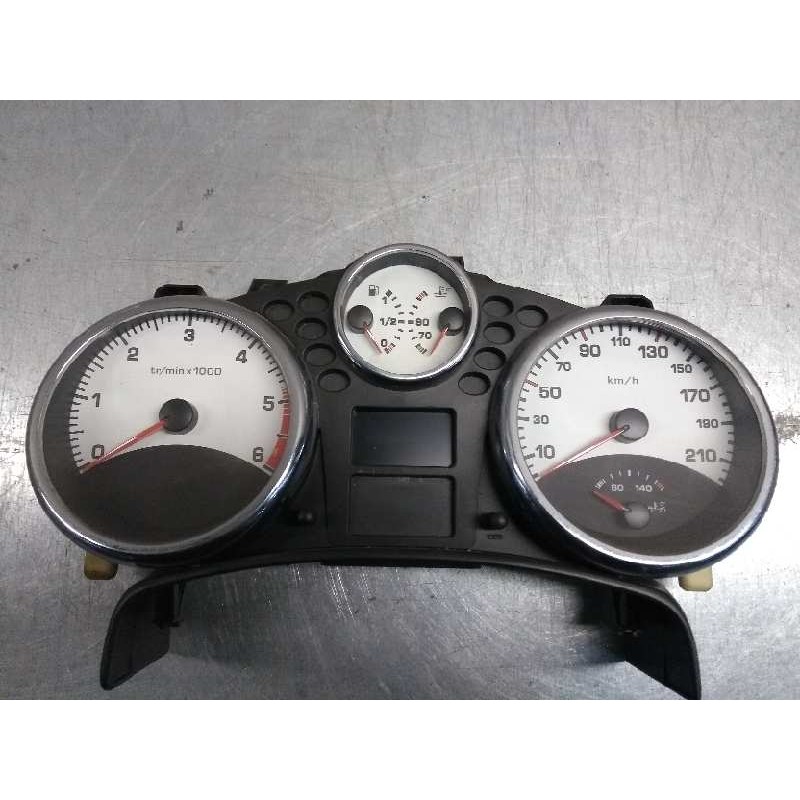 Recambio de cuadro instrumentos para peugeot 207 1.6 16v hdi fap referencia OEM IAM 9662904980  