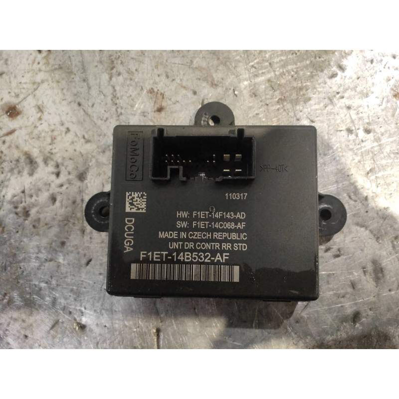 Recambio de modulo electronico para ford kuga (cbs) 2.0 tdci cat referencia OEM IAM F1ET14B532AF  