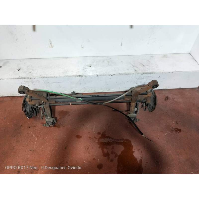 Recambio de puente trasero para citroën xsara picasso 2.0 hdi referencia OEM IAM DISCO/ABS 20HDI 1999