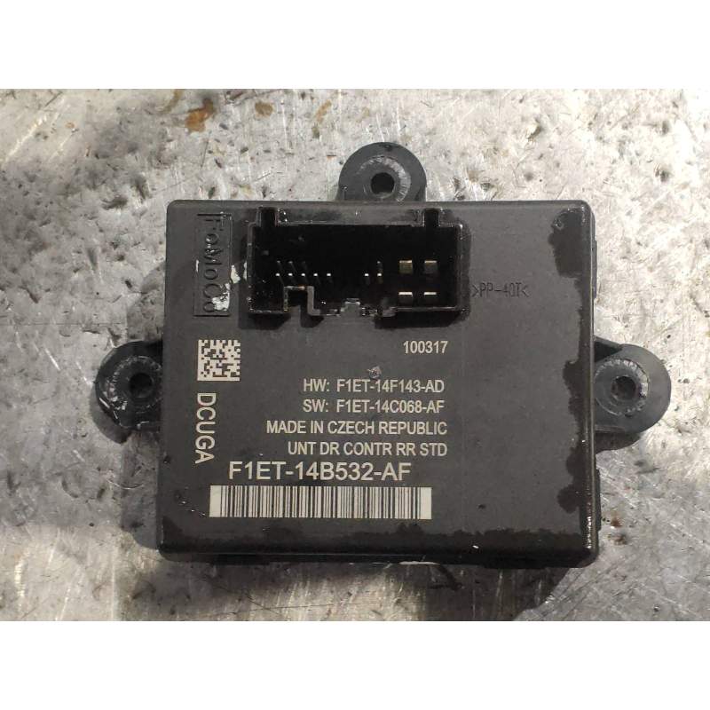 Recambio de modulo electronico para ford kuga (cbs) 2.0 tdci cat referencia OEM IAM F1ET14B532AF  