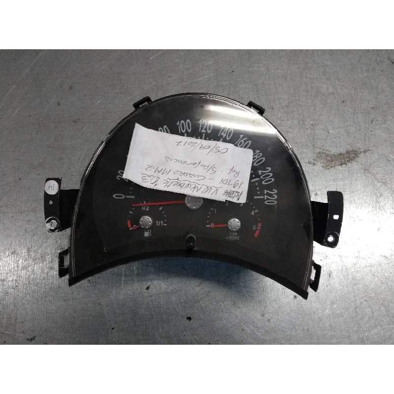 Recambio de cuadro instrumentos para volkswagen new beetle (9c1/1c1) 1.9 tdi referencia OEM IAM   