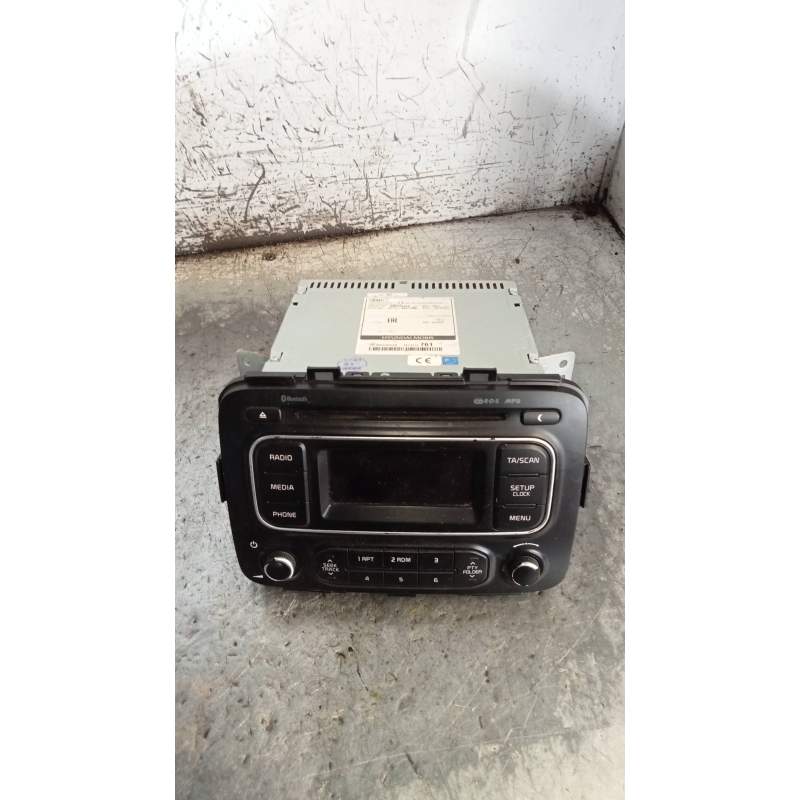 Recambio de sistema audio / radio cd para kia carens ( ) business referencia OEM IAM 96170A4610CA AM110A4EE 2013