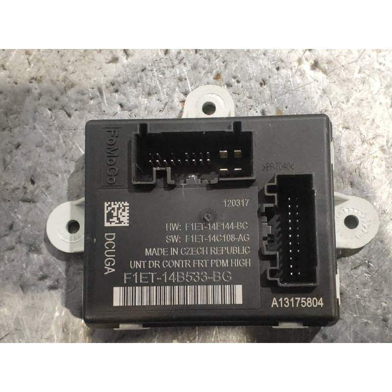 Recambio de modulo electronico para ford kuga (cbs) 2.0 tdci cat referencia OEM IAM F1ET14B533BG  