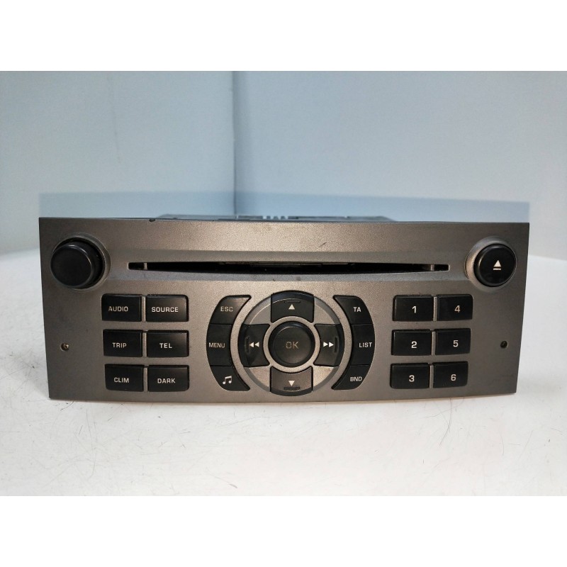 Recambio de sistema audio / radio cd para citroen c5 berlina sx (e) referencia OEM IAM 7644054392  