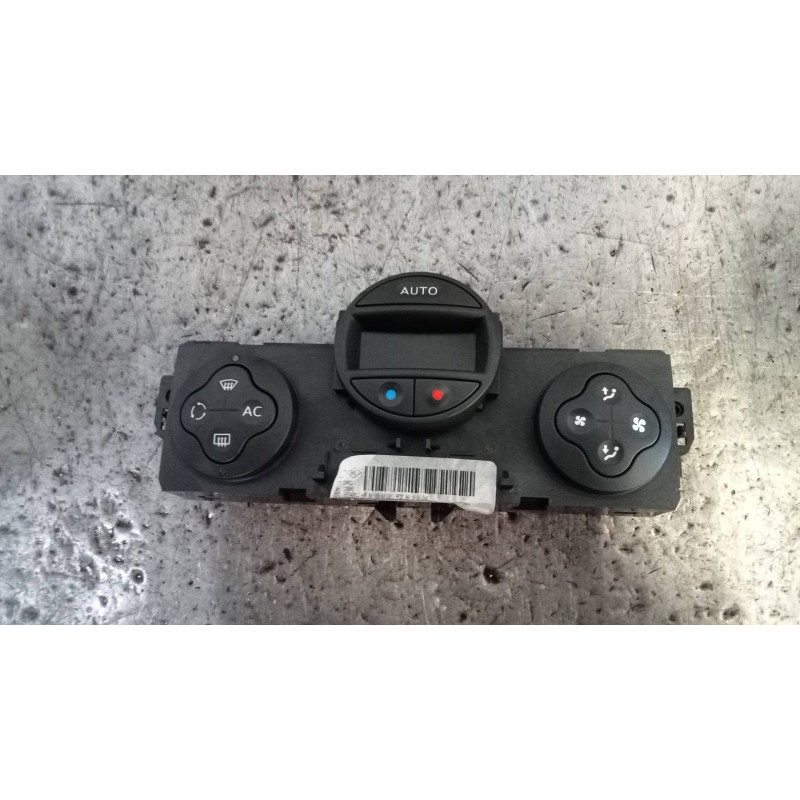 Recambio de mando calefaccion / aire acondicionado para renault grand modus authentique referencia OEM IAM 8200563524 69340012 