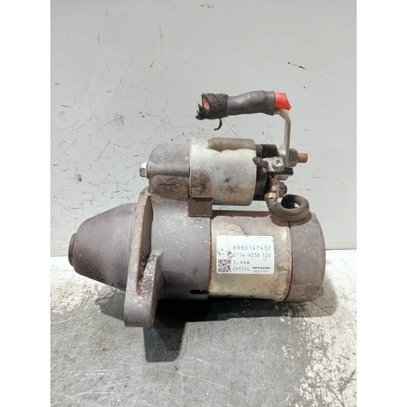 Recambio de motor arranque para opel zafira b referencia OEM IAM 8980147432 17CDTI 2005