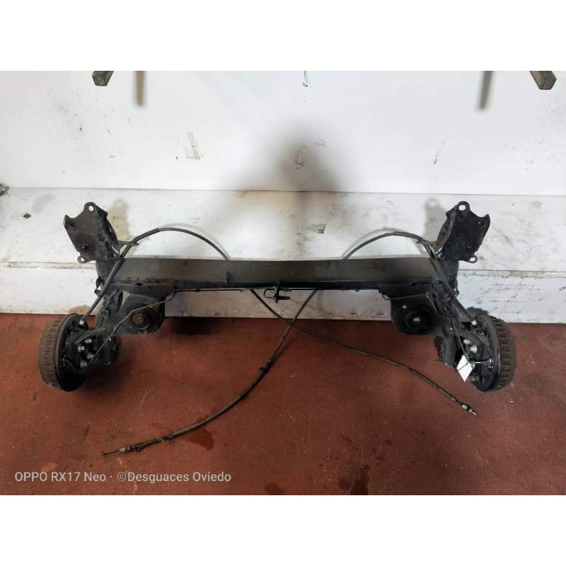 Recambio de puente trasero para dacia logan express ambiance referencia OEM IAM TAMBOR / ABS  TAMBOR / ABS