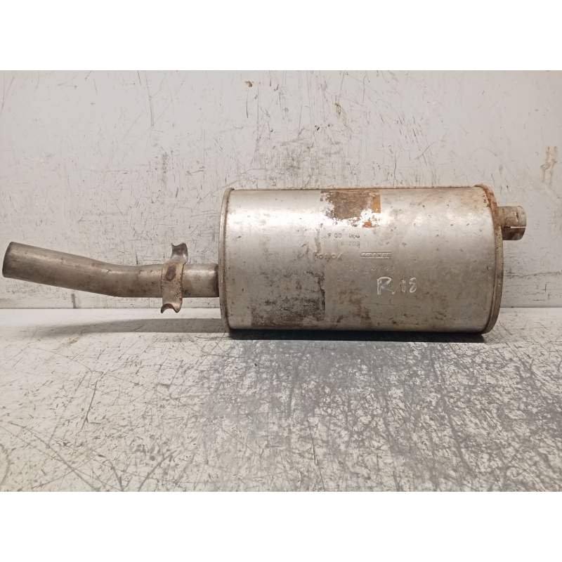 Recambio de tubo escape trasero para renault 18 (134_) 2.0 (1343) referencia OEM IAM   