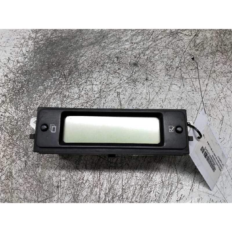 Recambio de pantalla multifuncion para citroën xsara berlina 1.6i 16v exclusive referencia OEM IAM 9650242777  