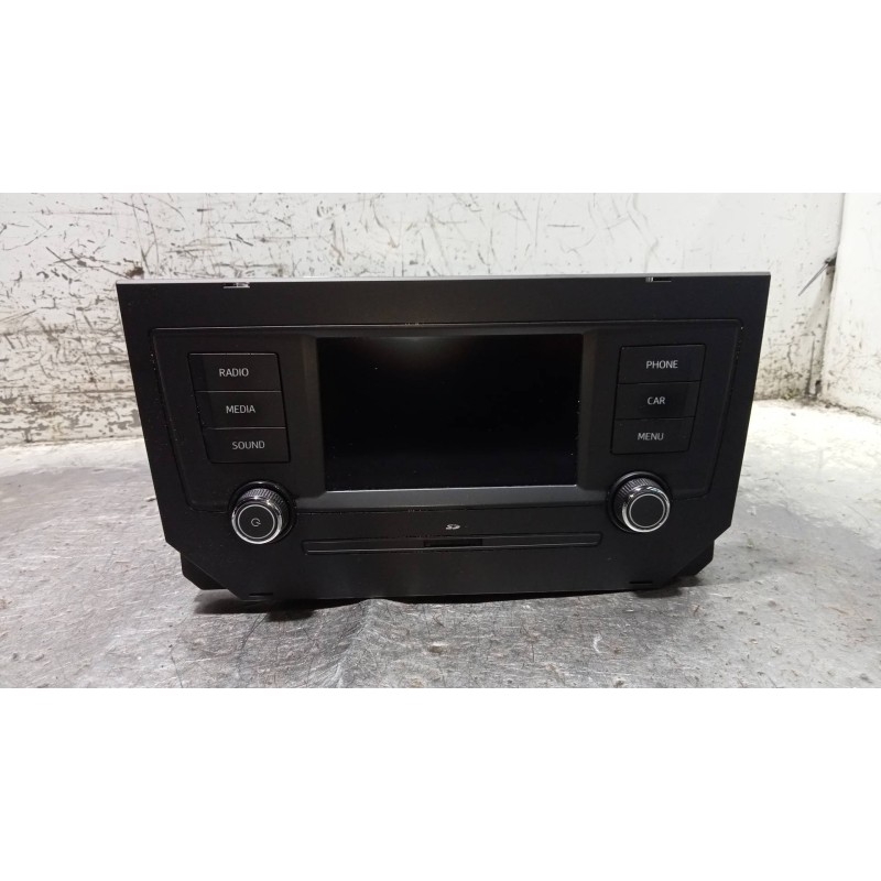 Recambio de sistema audio / radio cd para seat ibiza (kj1) reference referencia OEM IAM 6F0035871  