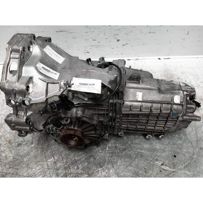 Recambio de caja cambios para audi a4 berlina (8e) 2.0 16v fsi referencia OEM IAM GBN 18102 5V