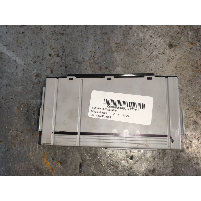 Recambio de modulo electronico para lexus is 300h referencia OEM IAM 8264453010B 63585702 