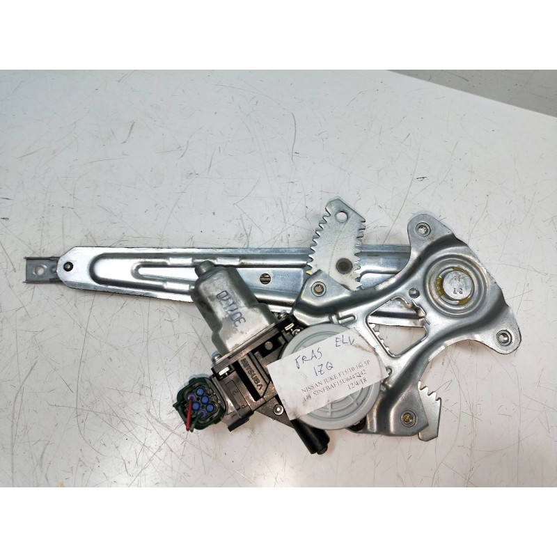 Recambio de elevalunas trasero izquierdo para nissan juke (f15) acenta referencia OEM IAM 82730CV01B  5P