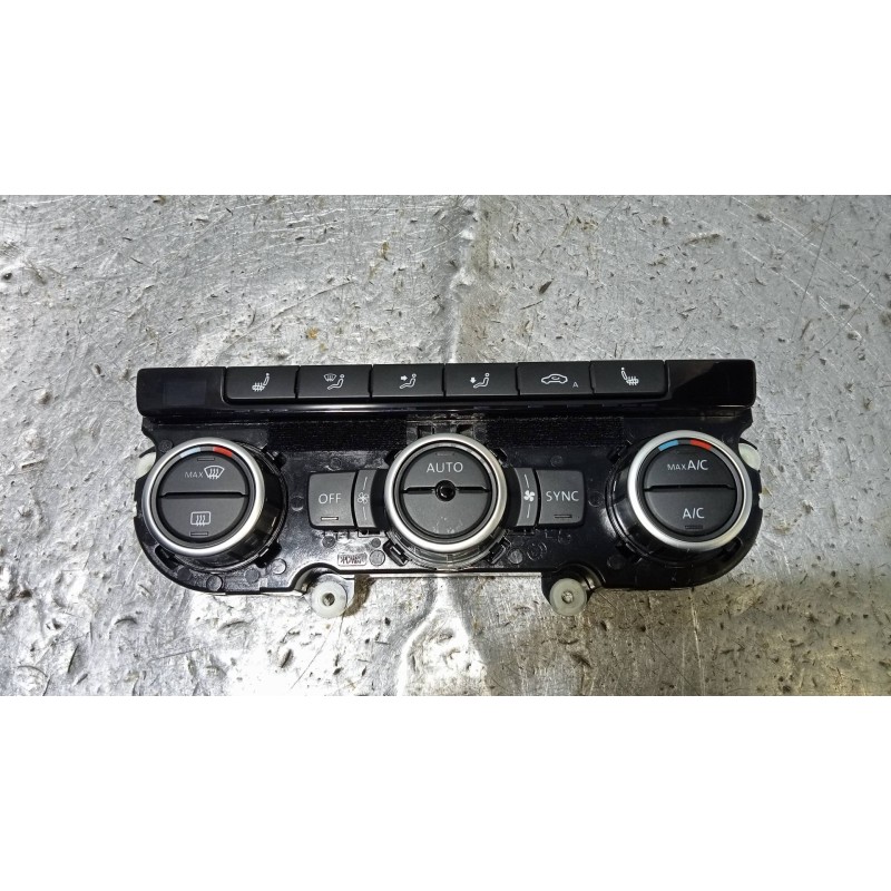 Recambio de mando calefaccion / aire acondicionado para volkswagen scirocco (137) 2.0 tdi (103kw) referencia OEM IAM 3AA907044BB