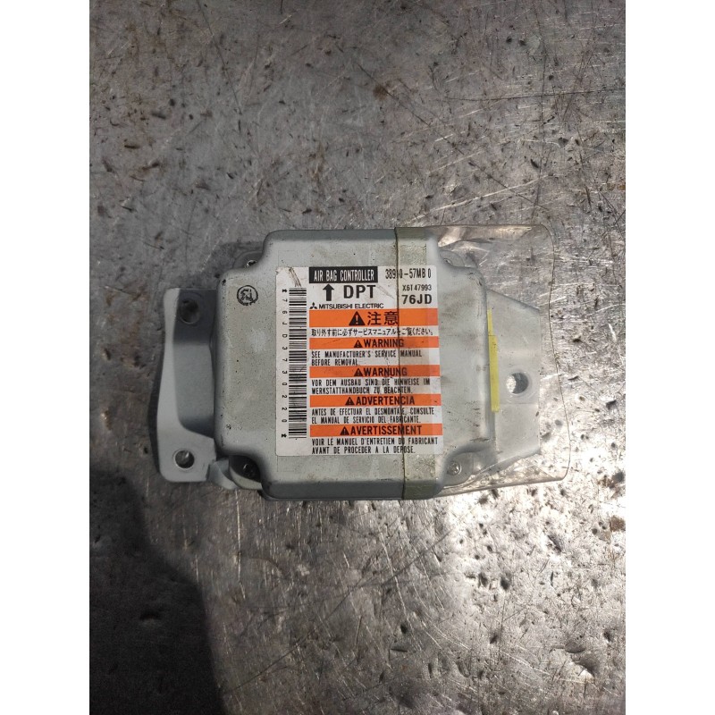 Recambio de centralita airbag para suzuki jimny sn (fj) 1.3 16v cat referencia OEM IAM 3891057MB0  