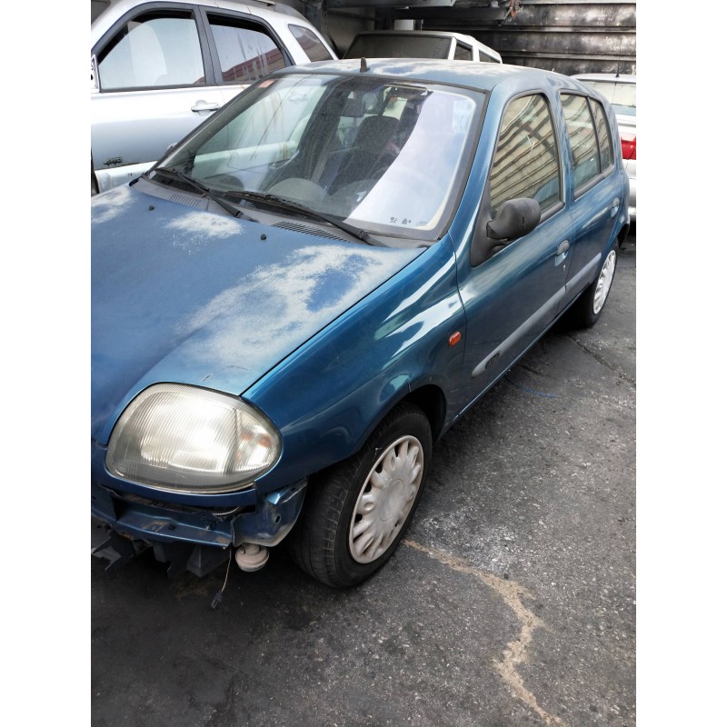 renault clio ii fase i (b/cbo) del año 2000