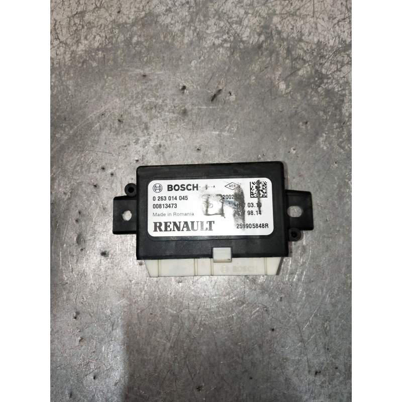 Recambio de modulo electronico para renault express 1.5 dci referencia OEM IAM 0263014045 00813473 259905848R