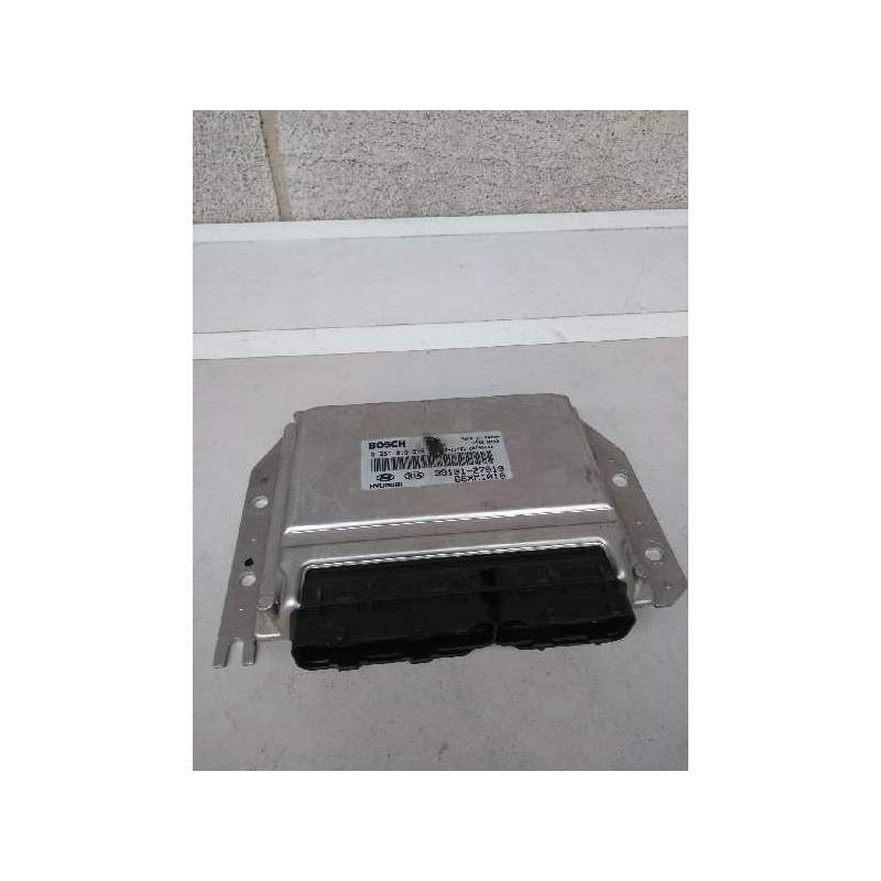 Recambio de centralita motor uce para hyundai elantra (xd) referencia OEM IAM 0281010576 3910127010 66XMI010