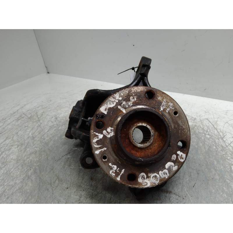Recambio de mangueta delantera izquierda para peugeot 2008 (--.2013) 1.2 16v vti referencia OEM IAM  12G 2016