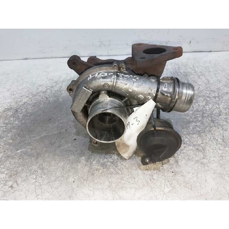 Recambio de turbocompresor para renault master ii phase 2 caja cerrada 2.5 dci diesel cat referencia OEM IAM 7573493 H8200483650