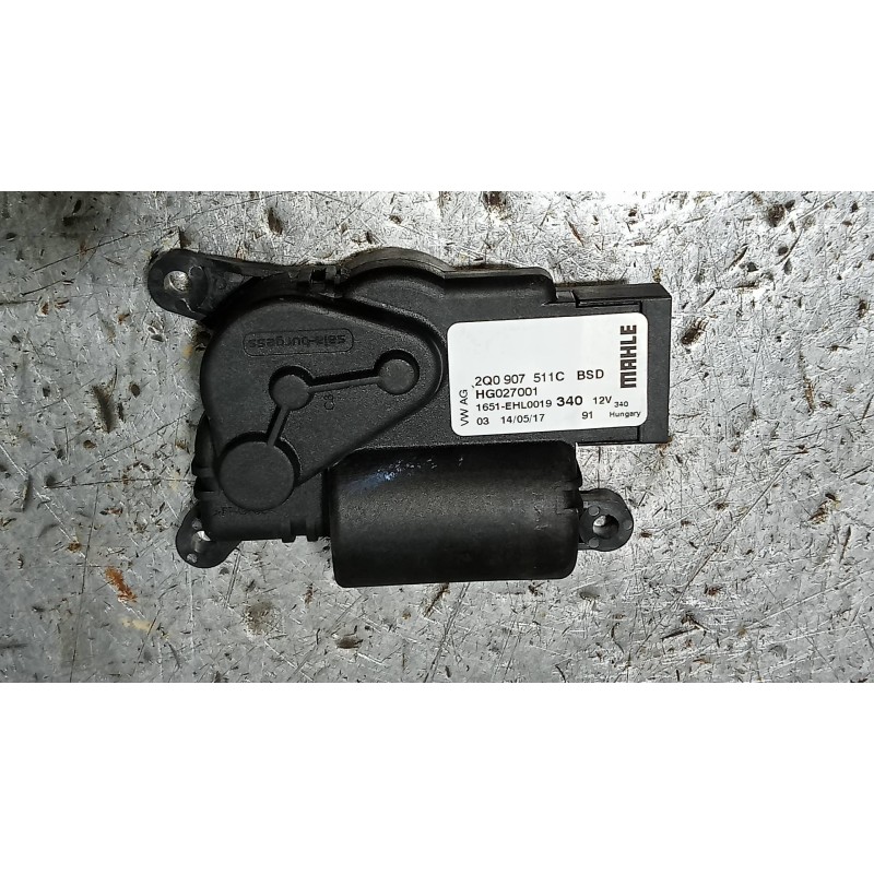 Recambio de motor apertura trampillas climatizador para seat ibiza (kj1) reference referencia OEM IAM 2Q0907511A  