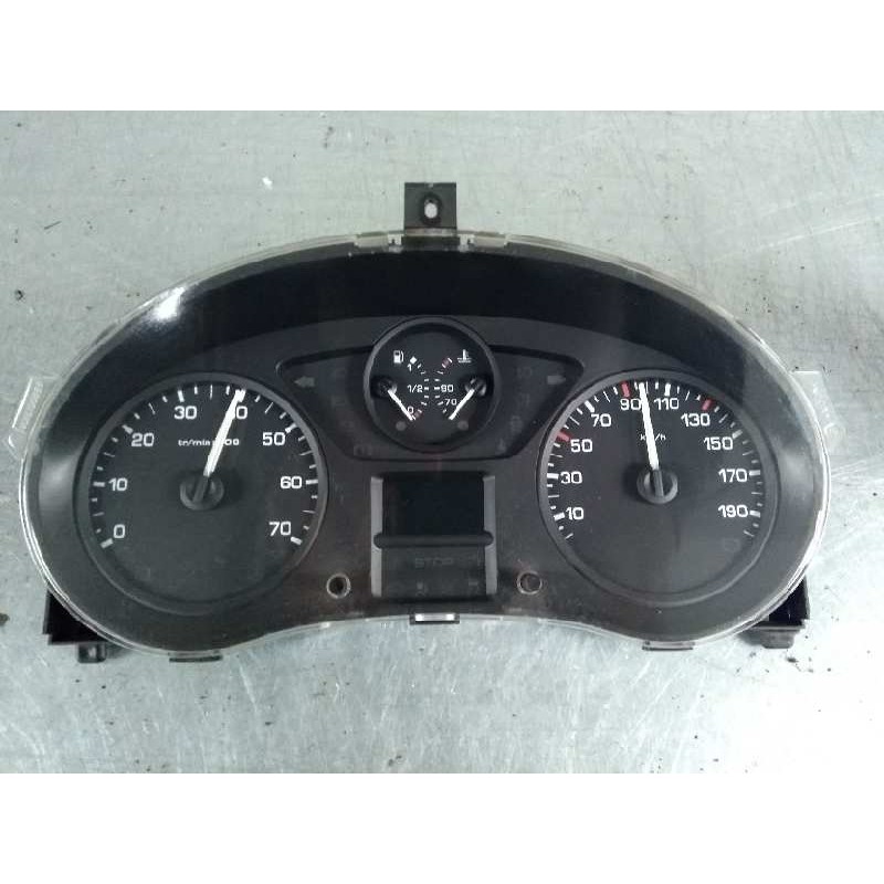 Recambio de cuadro instrumentos para fiat scudo combi (272) 2.0 jtdm referencia OEM IAM 9665154980 503001315902 