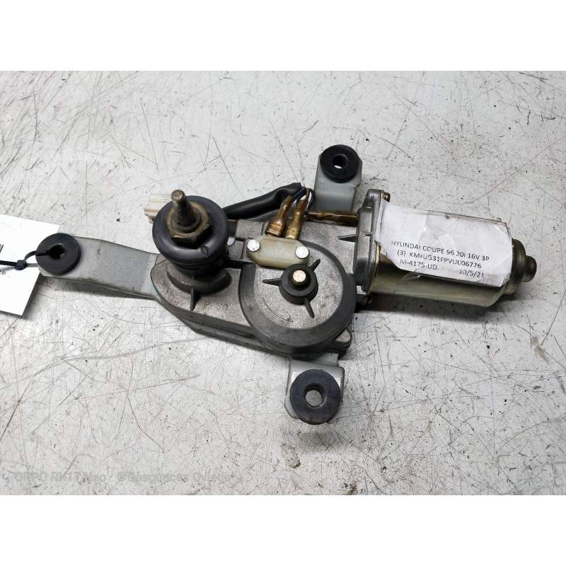 Recambio de motor limpia trasero para hyundai coupe (j2) 2.0 fx coupe referencia OEM IAM 9870027000  