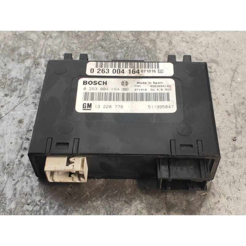 Recambio de modulo electronico para opel astra twin top cosmo referencia OEM IAM 0263004164 13228779 511995847