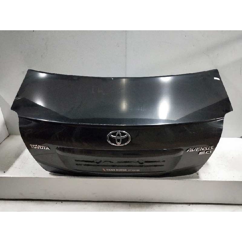 Recambio de tapa maletero para toyota avensis berlina (t25) 2.0 d-cat referencia OEM IAM   