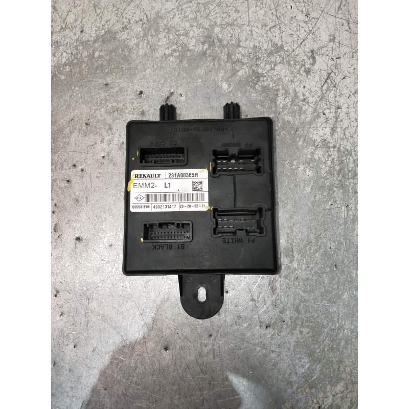 Recambio de modulo electronico para renault express 1.5 dci referencia OEM IAM 231A08365R 4992131417 