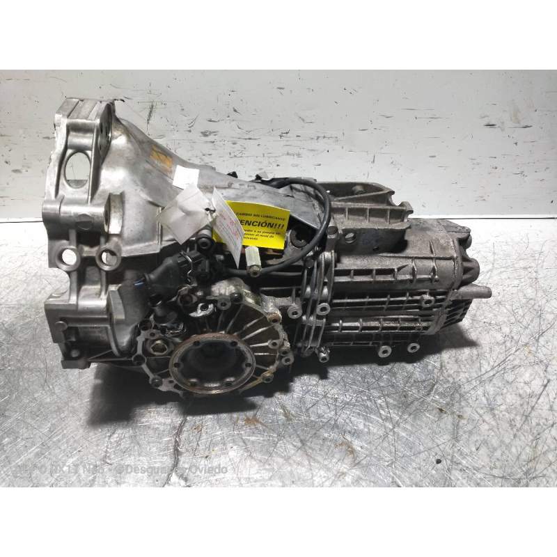 Recambio de caja cambios para audi a4 berlina (b5) 1.8 t referencia OEM IAM CTE 22095 5V