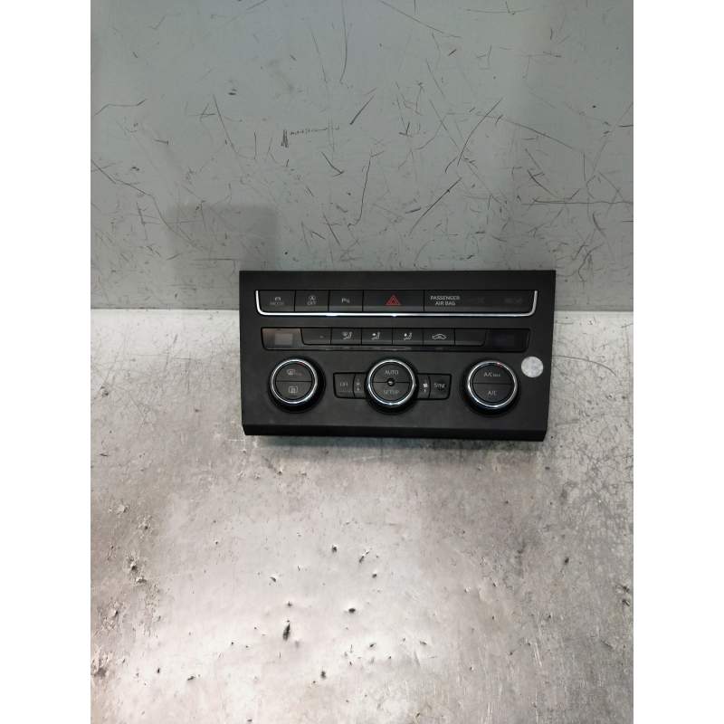 Recambio de mando calefaccion / aire acondicionado para seat leon sc (5f5) referencia OEM IAM 5F0907044H 5HB011215 2012