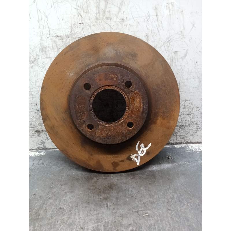 Recambio de disco freno delantero para ford transit courier b460 monospace 1.5 tdci referencia OEM IAM   