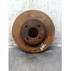 Recambio de disco freno delantero para ford transit courier b460 monospace 1.5 tdci referencia OEM IAM   