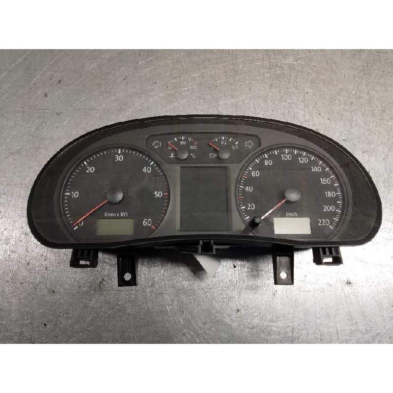 Recambio de cuadro instrumentos para volkswagen polo (9n3) 1.4 tdi referencia OEM IAM 6Q0920803D 1100800320009A 2005