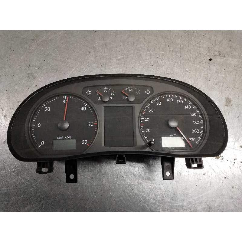 Recambio de cuadro instrumentos para volkswagen polo (9n3) 1.4 tdi referencia OEM IAM 6Q0920804JX 14TDI 2005