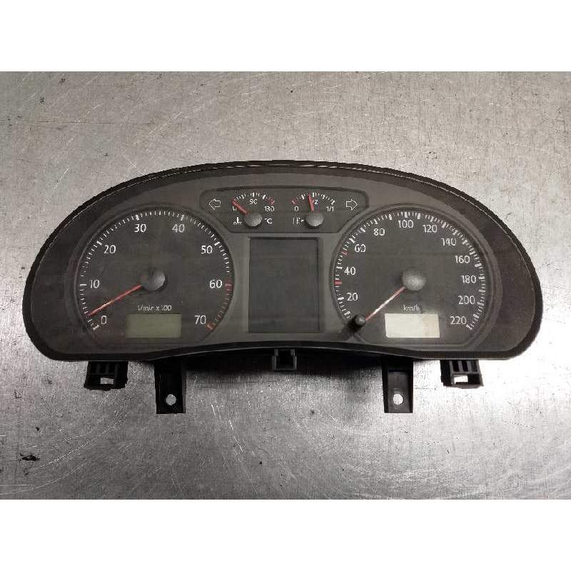 Recambio de cuadro instrumentos para volkswagen polo (9n3) 1.2 referencia OEM IAM 6Q0920803E 110080320003A 2005
