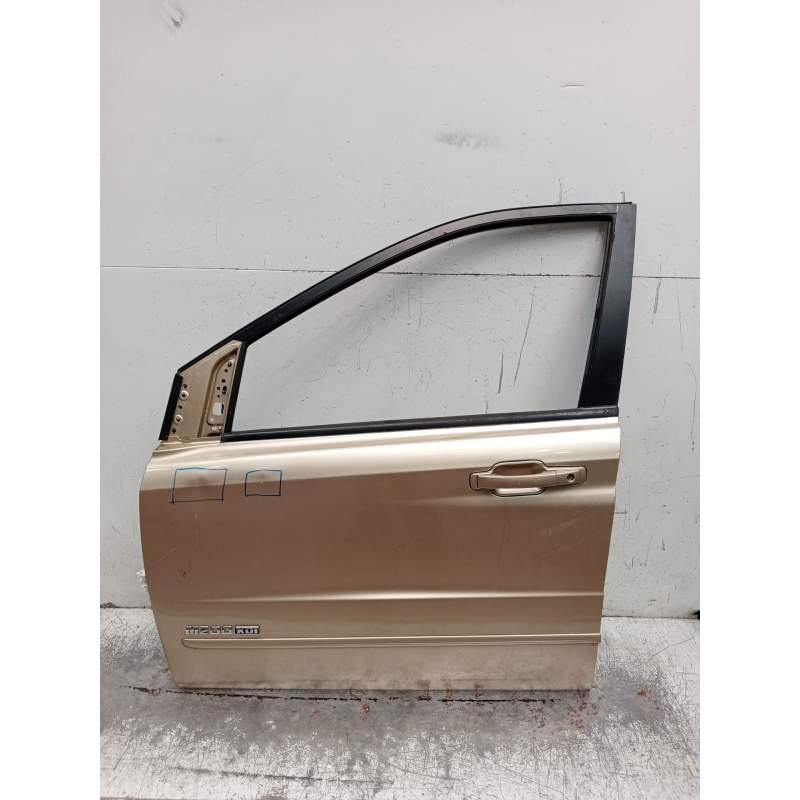 Recambio de puerta delantera izquierda para ssangyong kyron 2.0 xdi referencia OEM IAM  5P 2005