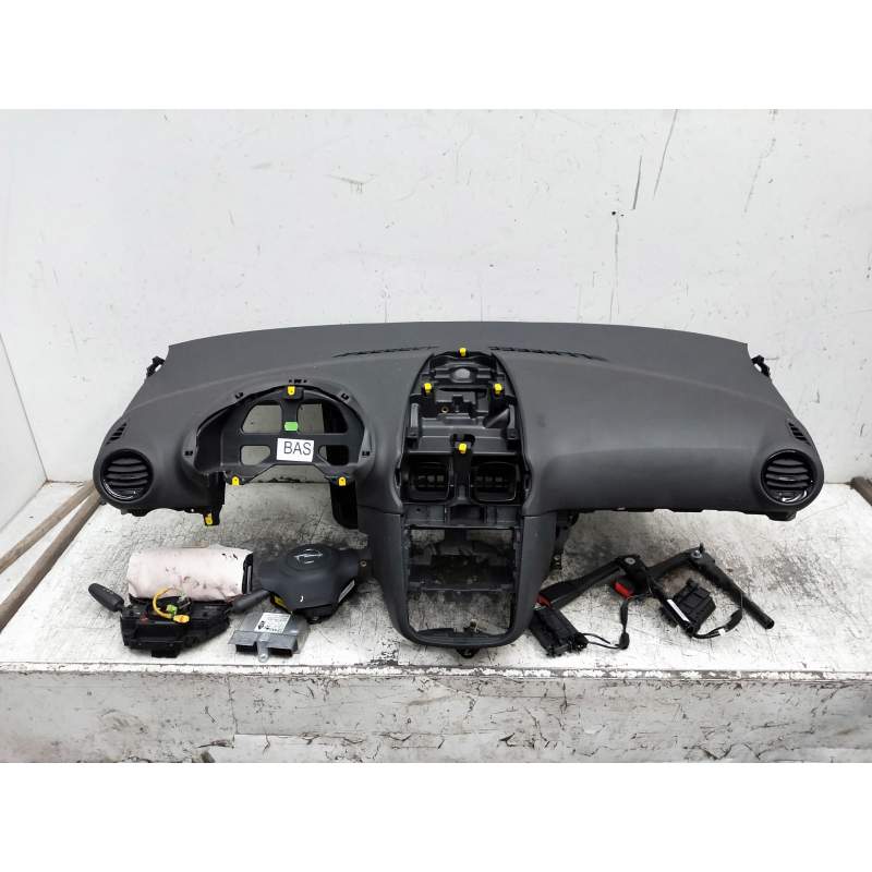 Recambio de kit airbag para opel corsa d referencia OEM IAM 13356383 327963935 D