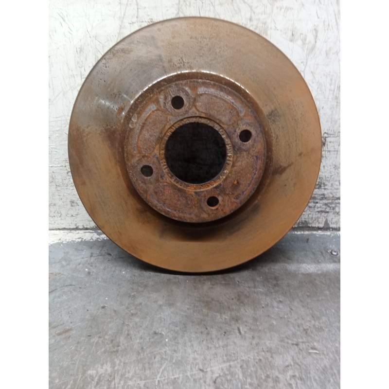Recambio de disco freno delantero para ford transit courier b460 monospace 1.5 tdci referencia OEM IAM   