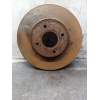 Recambio de disco freno delantero para ford transit courier b460 monospace 1.5 tdci referencia OEM IAM   