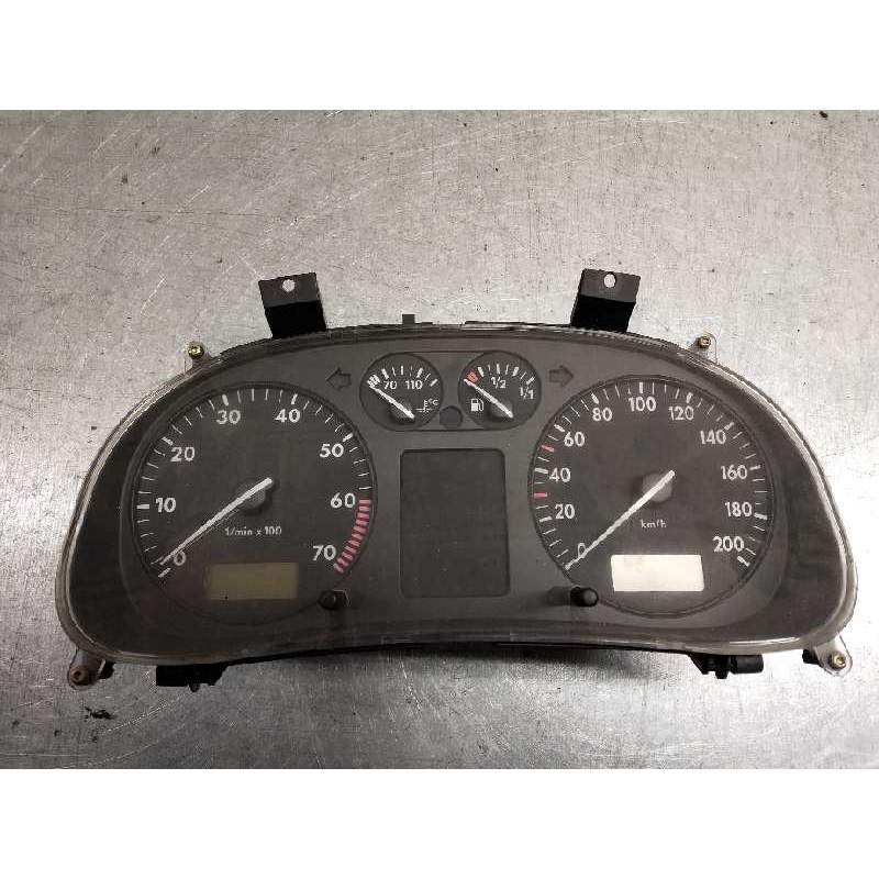 Recambio de cuadro instrumentos para volkswagen polo berlina (6n1) 1.0 referencia OEM IAM 6N0919860R 0263602001 