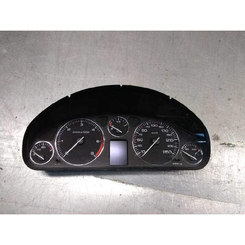 Recambio de cuadro instrumentos para peugeot 407 st confort referencia OEM IAM 9646283280 110080221008 6106S9