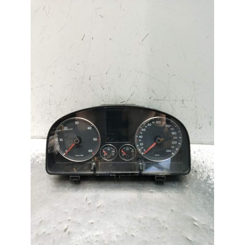 Recambio de cuadro instrumentos para volkswagen touran (1t1, 1t2) 1.9 tdi referencia OEM IAM 110080357003  2007