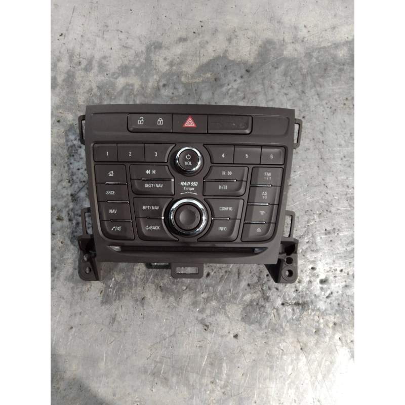Recambio de mando multifuncion para opel zafira tourer excellence referencia OEM IAM 13406658 A2C81982300 2012