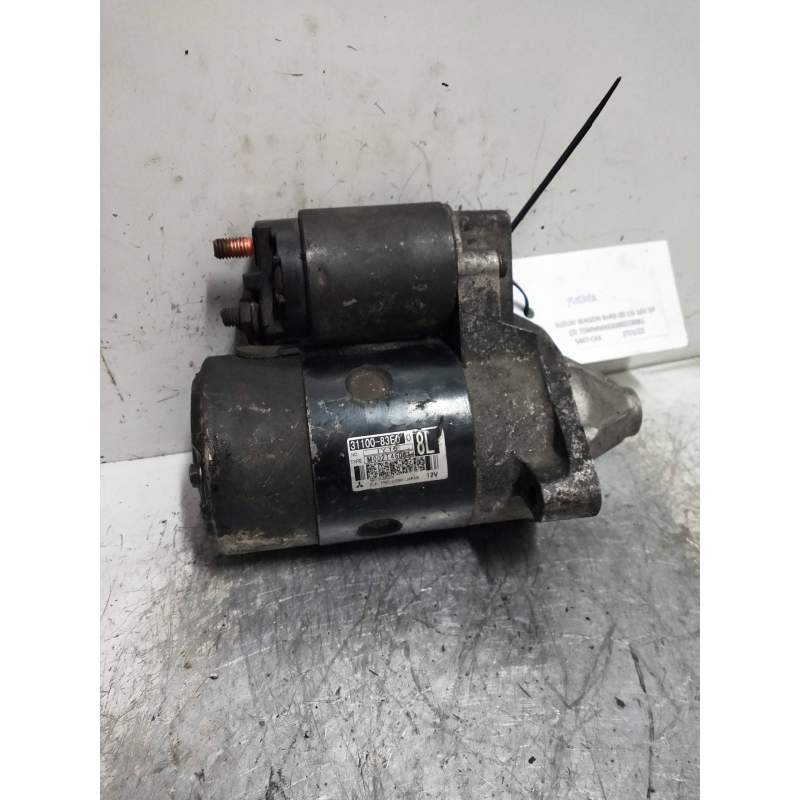 Recambio de motor arranque para suzuki wagon r+ rb (mm) 1.3 gl referencia OEM IAM 3110083E0  